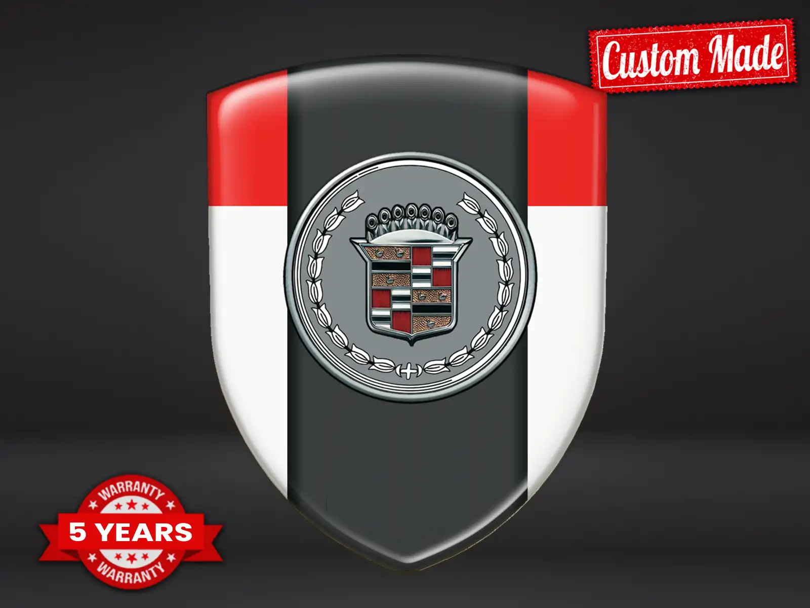 Cadillac Autoaufkleber Robust Universal Anpassbar ST